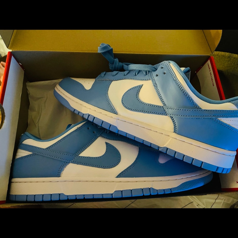 Nike Dunk Low Retro University Blue sz 14